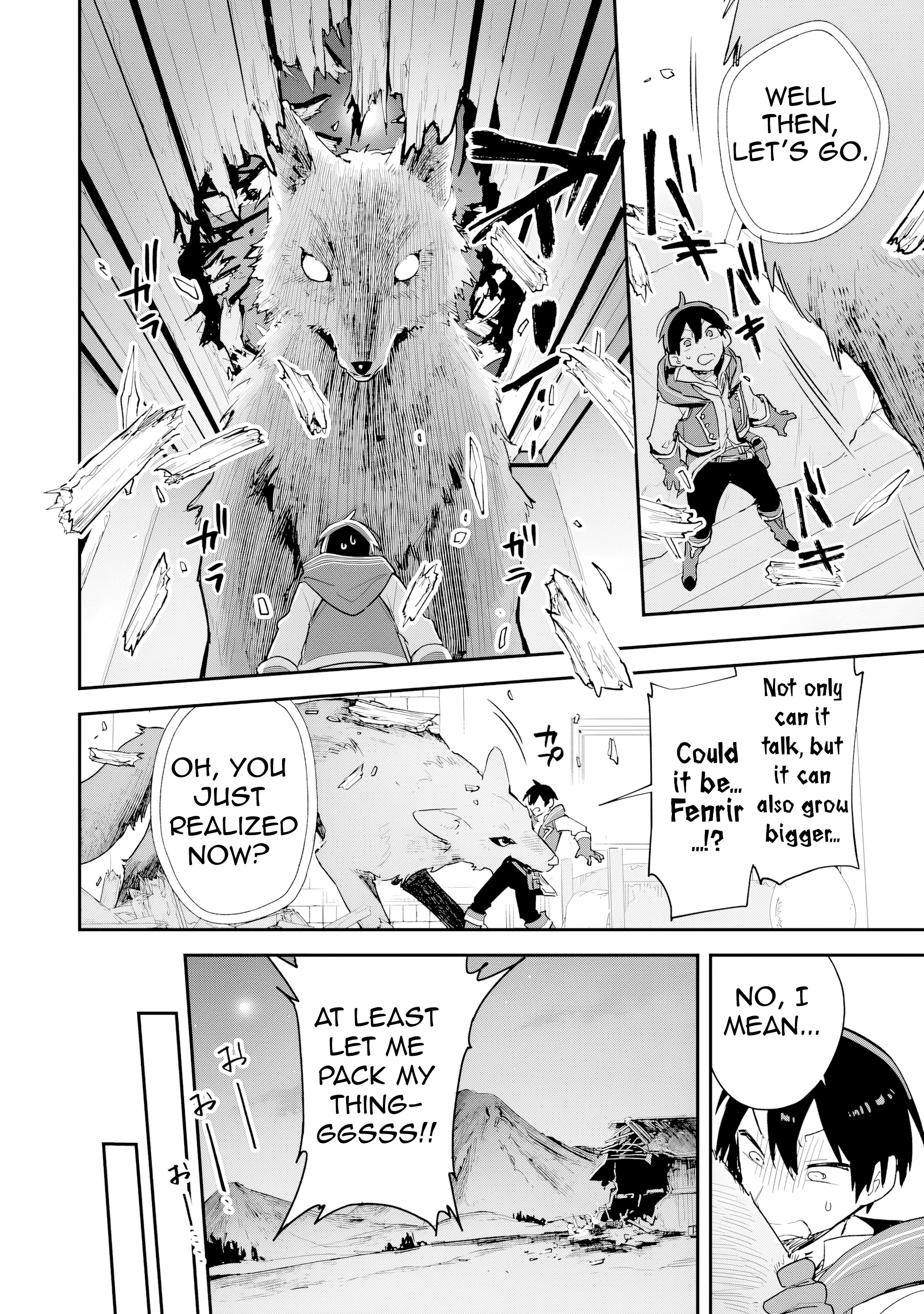 The Trainer Lives Surrounded by Monsters: Abandoned by the Hero Party, He Became the Strongest after Meeting with a Legendary Monster Chapter 1 25
